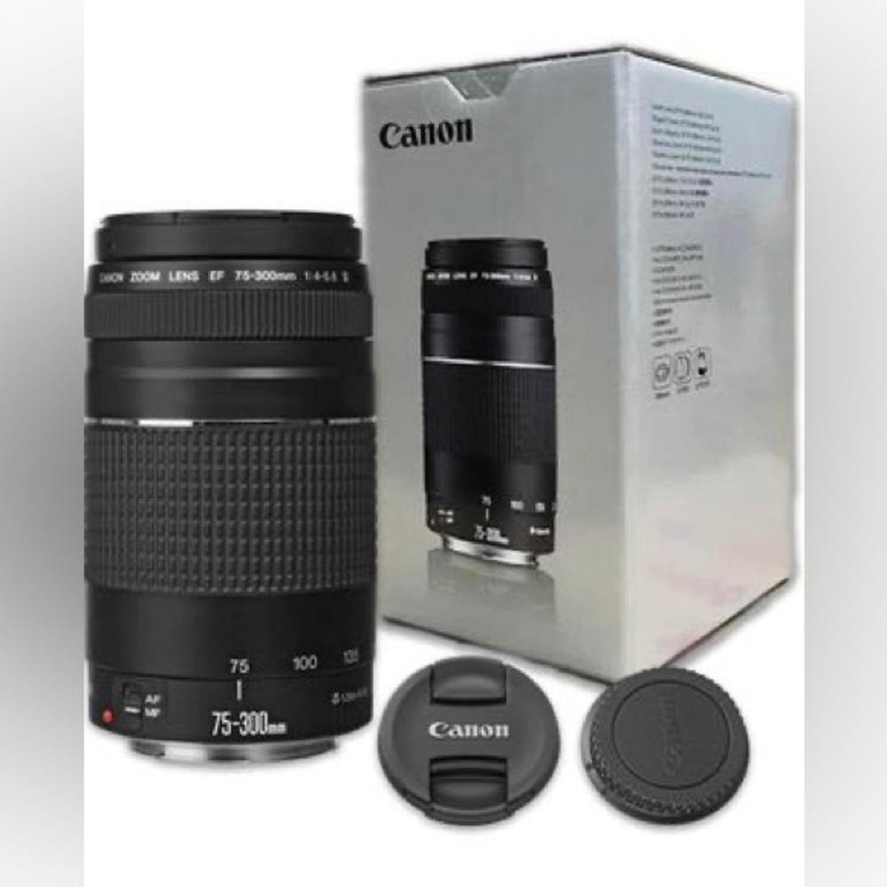 Canon EF 75-300mm f/4-5.6 III Telephoto Zoom Lens